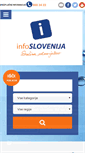Mobile Screenshot of info-slovenija.si